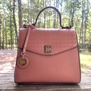 Dune London blush pink bag (like new)